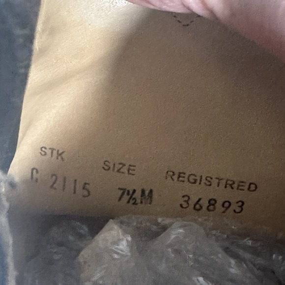 Corral Vintage Black Leather Lizard Inlay Cowboy C2115 Boots Womens Size 7.5 - Picture 4 of 16